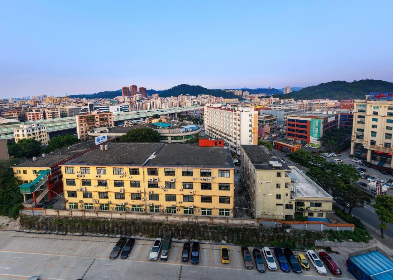 Kardon Hotel Gorgeous Гуанчжоу Екстер'єр фото