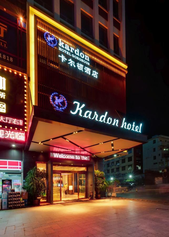 Kardon Hotel Gorgeous Гуанчжоу Екстер'єр фото