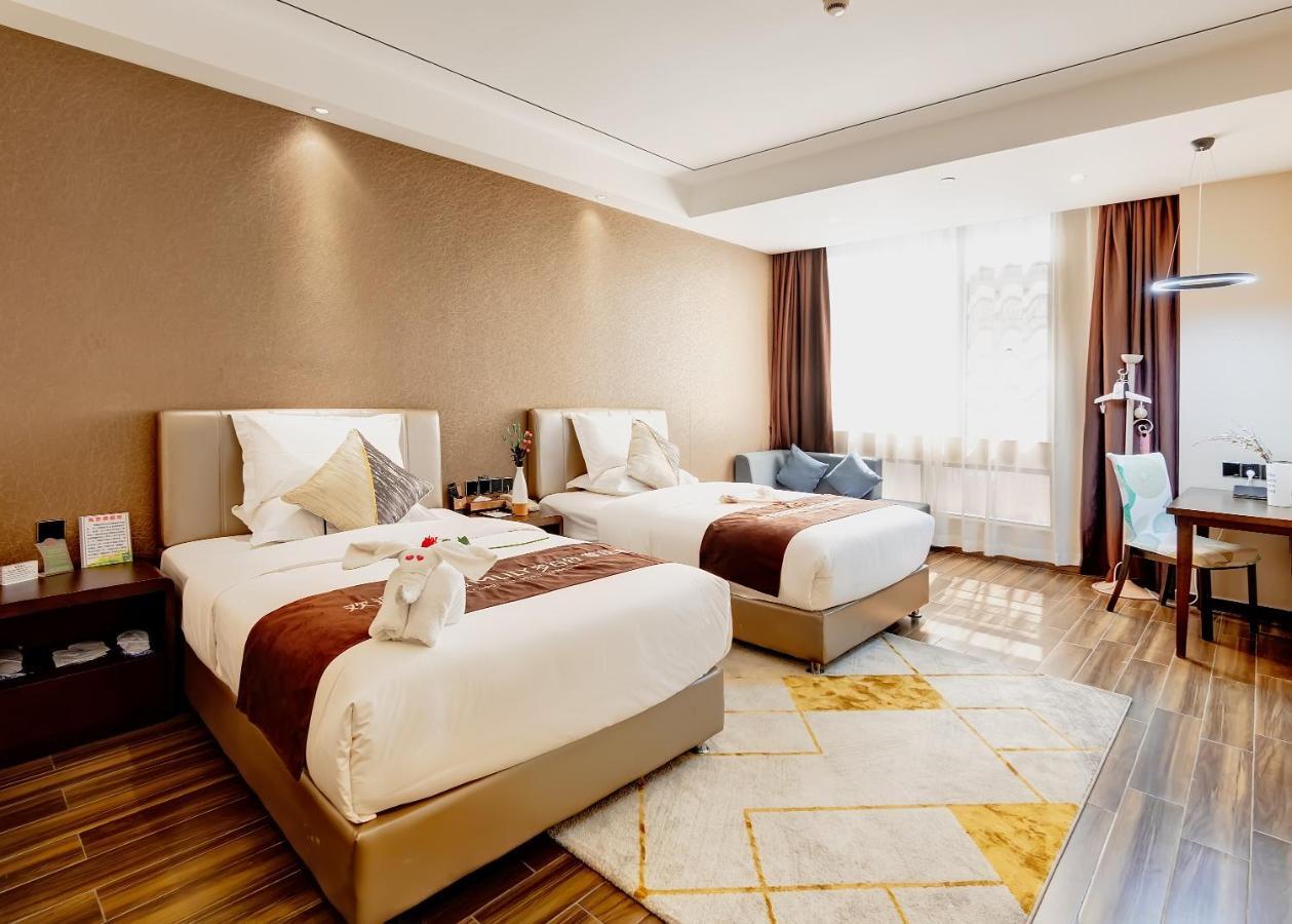 Kardon Hotel Gorgeous Гуанчжоу Екстер'єр фото